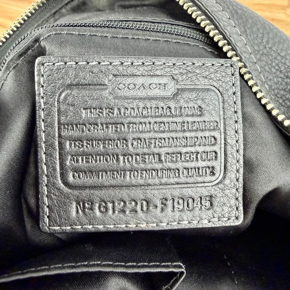 Coach hobo shoulder